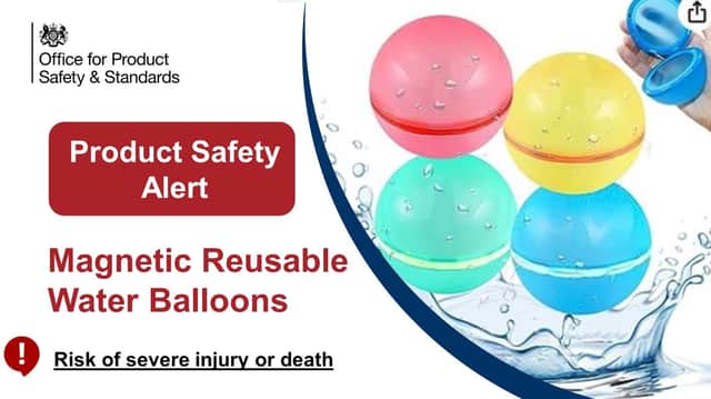 Product Safety Alert