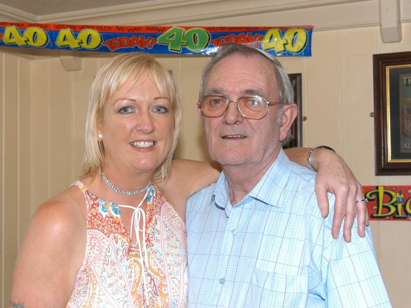 Parties in Derry in July 2005.