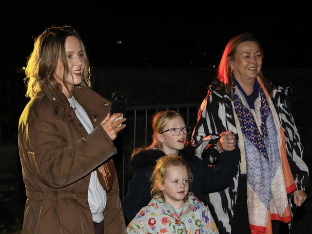 Awakening the Walled City Trail, celebrating the 40th anniversary of the Derry Halloween Festival. (Photo - Tom Heaney, nwpresspics)