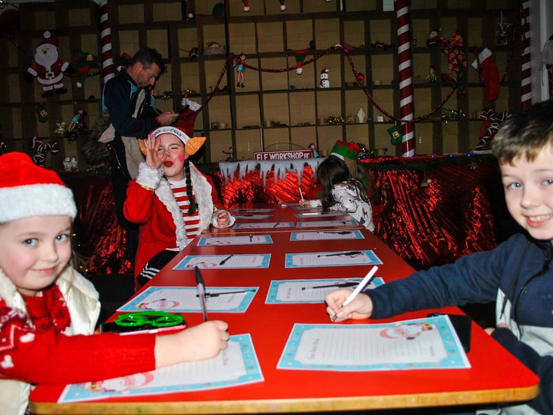'Twas the week before Christmas' in Studio 2 in Derry with the Grinch, Santa, Mrs Claus, Cindy Lou Who, the elves and a Christmas Fairy.
