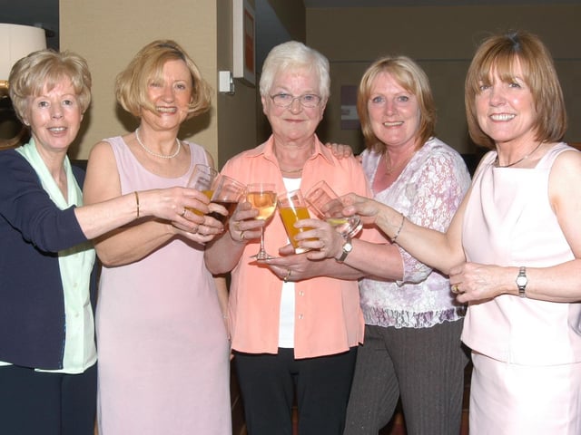 Parties across Derry in May 2005