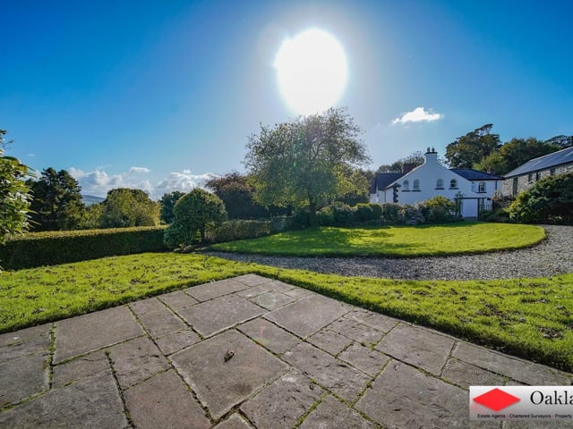 The stunning and historic home at 25 Ballougry Road in Derry.