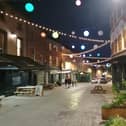 Waterloo Street in Derry.