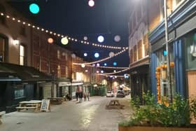 Waterloo Street in Derry.