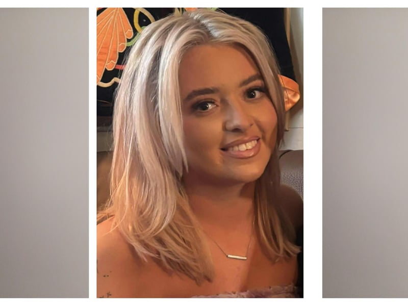 Clonmany Festival Queen finalists. Abbie Robertson - The Rusty Nail.
