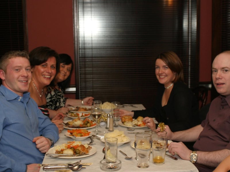 Derry Christmas nights out from 20 years ago in December 2003