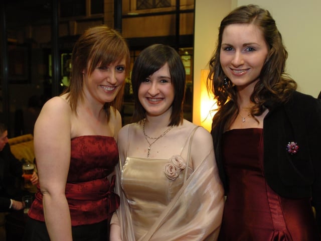 Sara Leslie Kate McIlwaine and Gilly Gallagher. (2702A13) : .