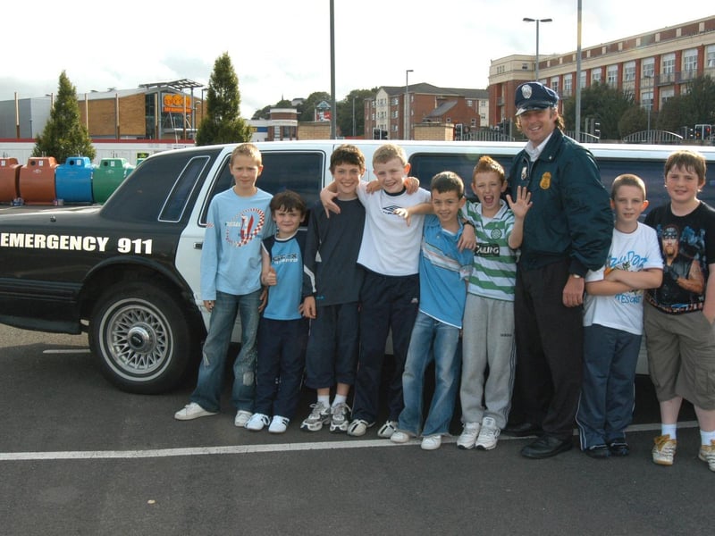 Lorcan Baker getting arrested for his birthday.