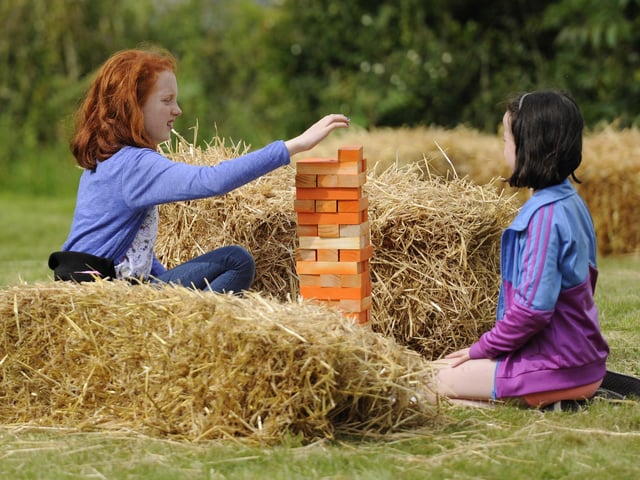 Jenga was, and still is, one for all the family. Pictured are children participating in Ginger Jenga at the Irish Redhead Convention back in 2015 in Cork. (Photo by Clodagh Kilcoyne/Getty Images)