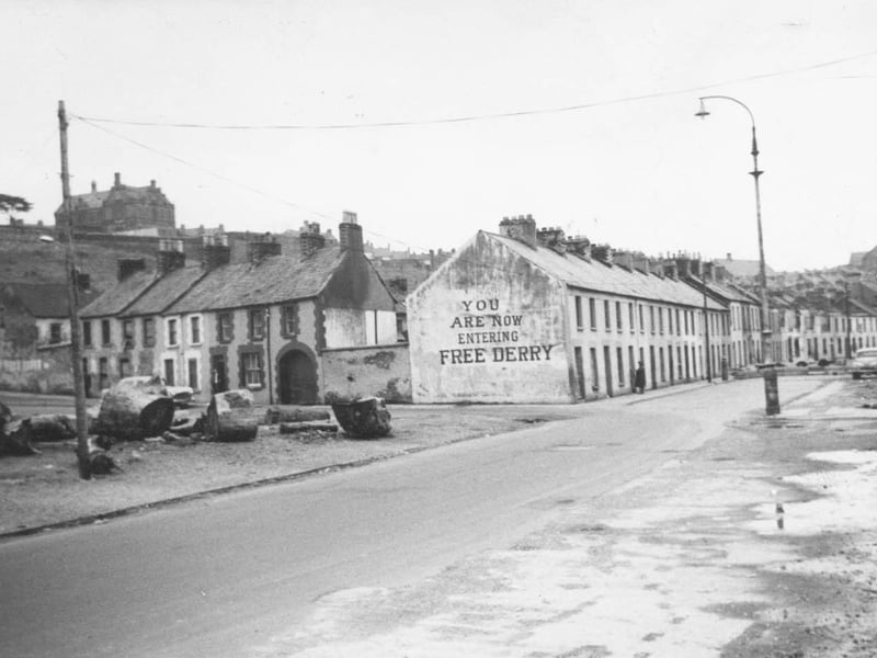 Pictures of Derry during the troubles from the Derry Journal Archive
