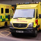 Altnagelvin A&E is 'extremely busy'.