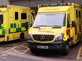 Altnagelvin A&E is 'extremely busy'.