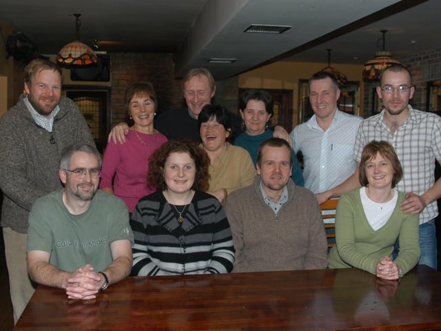 ColmCill Climbers annual get together in 2005.