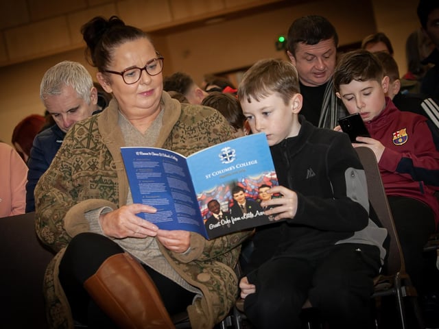 Open Day at St Columb's College. (Photo: Jim McCafferty Photography).