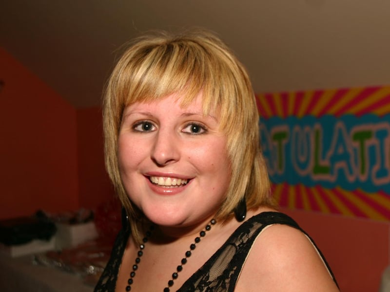 Charlene Thompson celebrating her 21st in Maileys 451 /dd : .