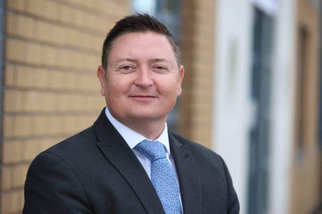 Martin Flynn, CEO OCN NI