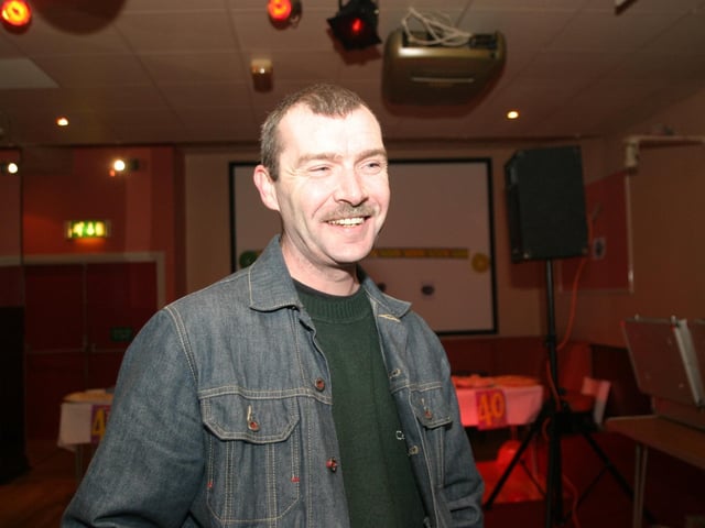Derry parties in March 2004 - Neal Doherty