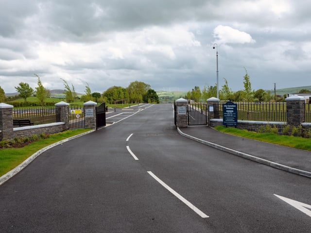 Derry City and Strabane District Council has officially opened its new municipal cemetery at Mullenan Road.