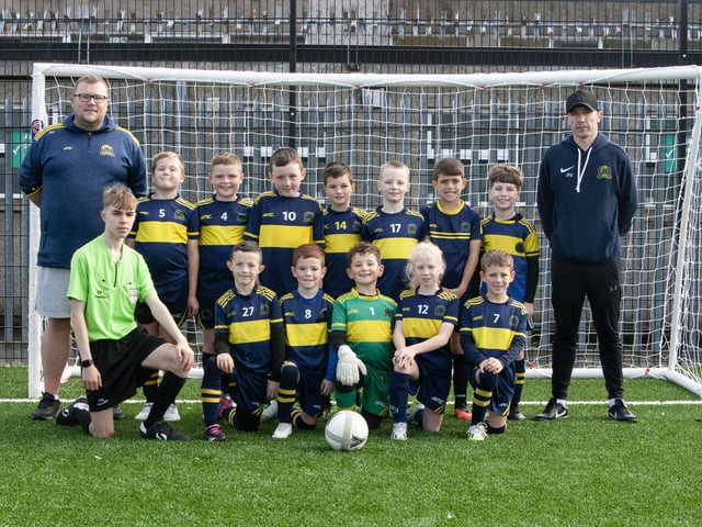 The Don Boscos 2015 team who played in the Sean O'Kane Memorial Tournament at St. Joseph's on Sunday.