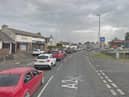 Main Street Ballykelly (Google Earth)