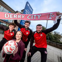 Special Derry City FC bus and rail services announced for FAI Cup Final