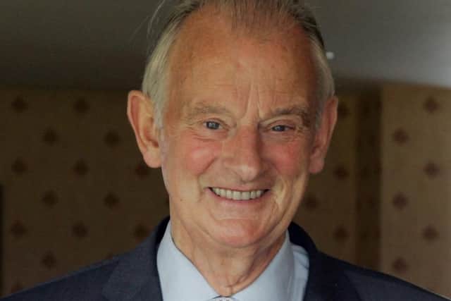Dr. Tom McGinley.