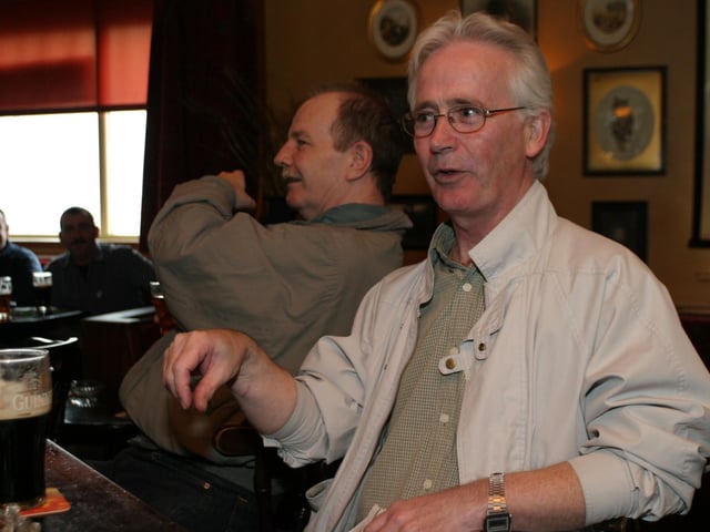 The Derby Bar in 2004.