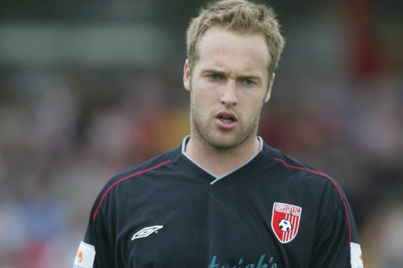 Derry City goalkeeper Neil Bennett