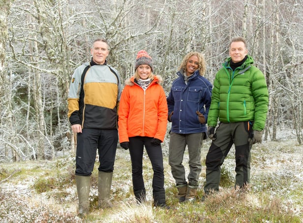 Iolo Williams, Michaela Strachan, Gillian Burke and Chris Packham