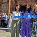 Majella Magee, Lilian Seenoi-Barr and Mandy Corr,