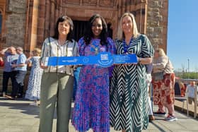 Majella Magee, Lilian Seenoi-Barr and Mandy Corr,