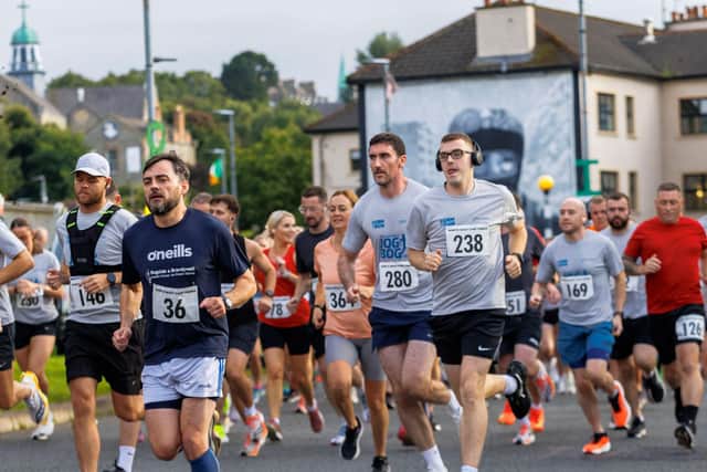 The Colm Quigley Jog in the Bog will be returning.