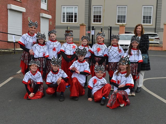 Bunscoil Cholmcille. Photo: George Sweeney