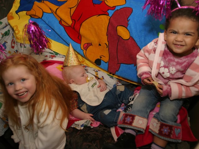 Derry parties from October and November 2003