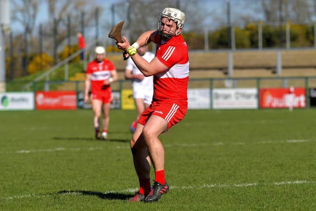 Cormac O'Doherty enjoyed another superb inter-county season with Derry. Photo: George Sweeney. DER2310GS – 04