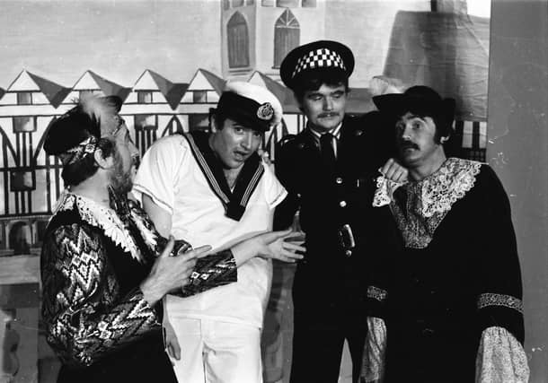Moville Pantomime 'Dick Whittington' in January 1984