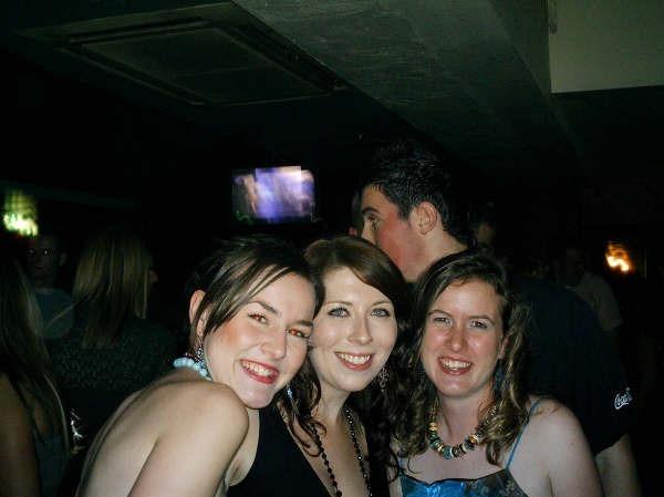 Out and About in Derry bars in January, 2006.