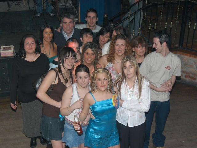 Parties and celebrations in February 2005: Michelle Doherty.