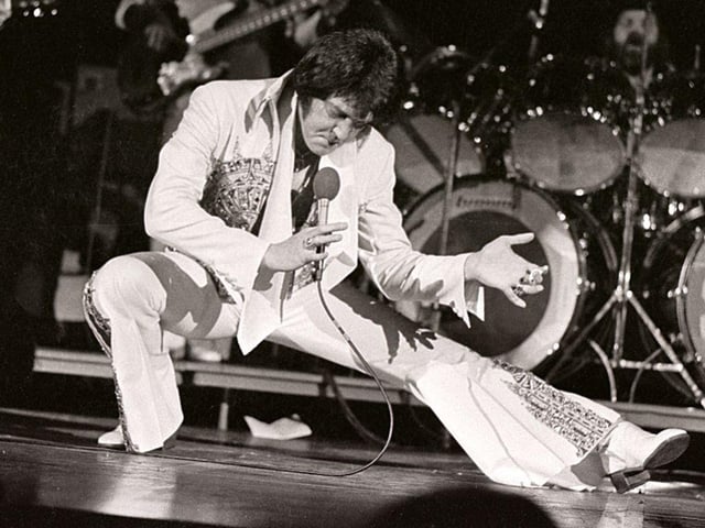 The Elvis Spectacular is a popular tribute show in Donegal, Ireland, dedicated to celebrating the music and legacy of Elvis Presley. See Elvis on September 13.