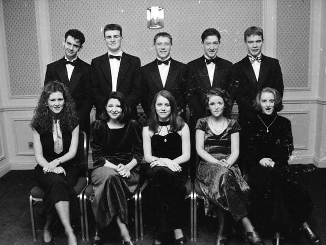The North West Institute for Further and Higher Education Formal in February 1994