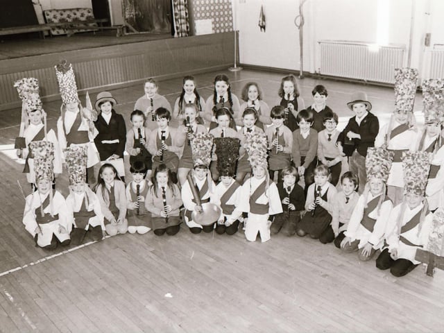 Nazareth House PS Mummers.