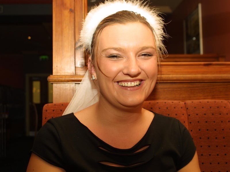 Selena McDaid's hen party in Wetherspoon's