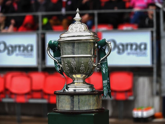 The Men’s FAI Cup. Photograph: George Sweeney