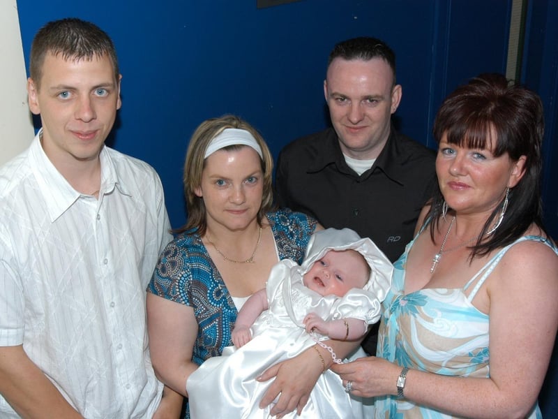 Parties in Derry in July 2005.