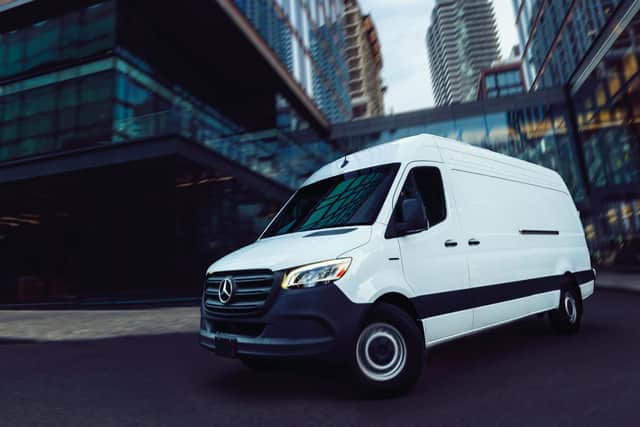Mercedes Benz Esprinter Panel Van