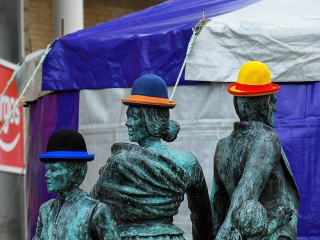 Foyle Maritime Festival on Sunday afternoon. Photo: George Sweeney.