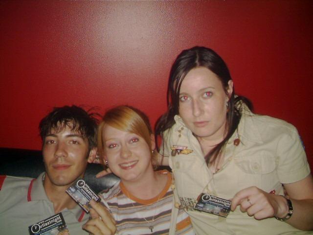 Pictured are people enjoying a night out in The Strand Bar and Earth / Café Roc back in July 2005.