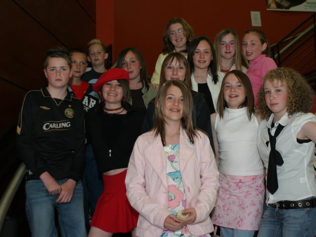 Parties and celebrations in Derry back in July 2004. Colleen McBrearty