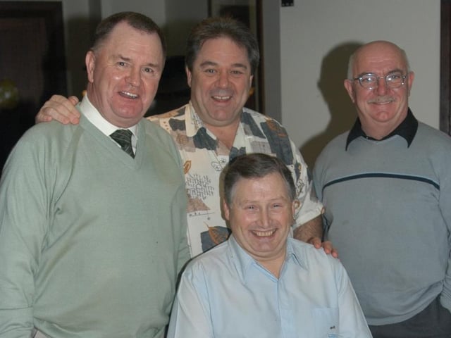 Parties and celebrations in February 2005: Anna & Jimmys' joint birthday party.