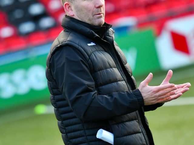 Derry City assistant boss Alan Reynolds.